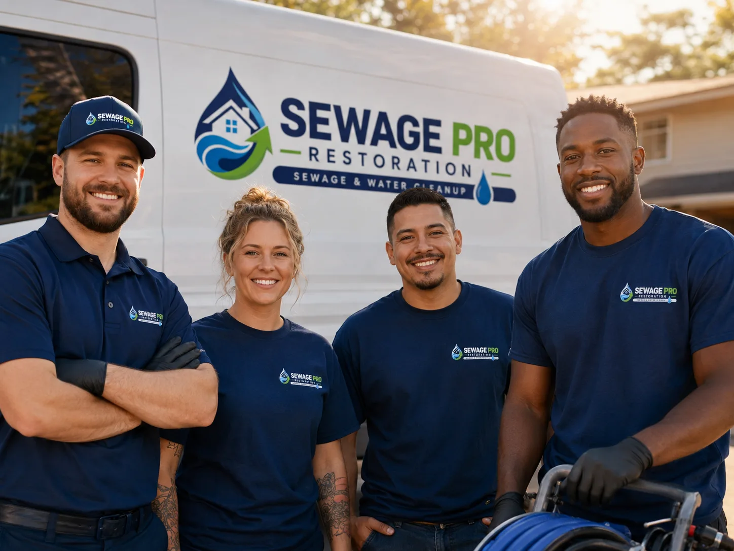 Sewage Cleanup Services company in Forestdale, RI